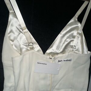 Brand new ivory long silk dress. Perfect for wedding day 🥰